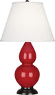 Robert Abbey RA-RR11X 1-Light Accent Lamp, Small Double Gourd