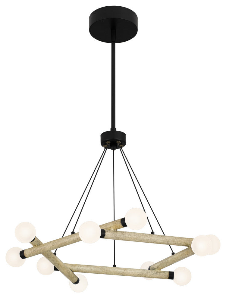 Quoizel PCCYP5023WA LED Chandelier, Cyprus
