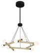 Quoizel PCCYP5023WA LED Chandelier, Cyprus