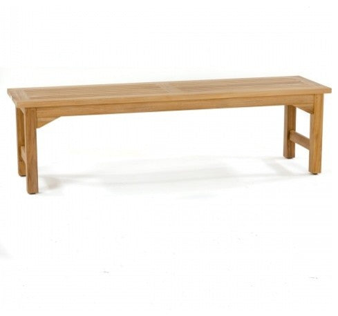 5' Backless Bench, No Cushion