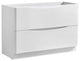 Fresca Tuscany 48" Gloss White Double Sink Cabinet