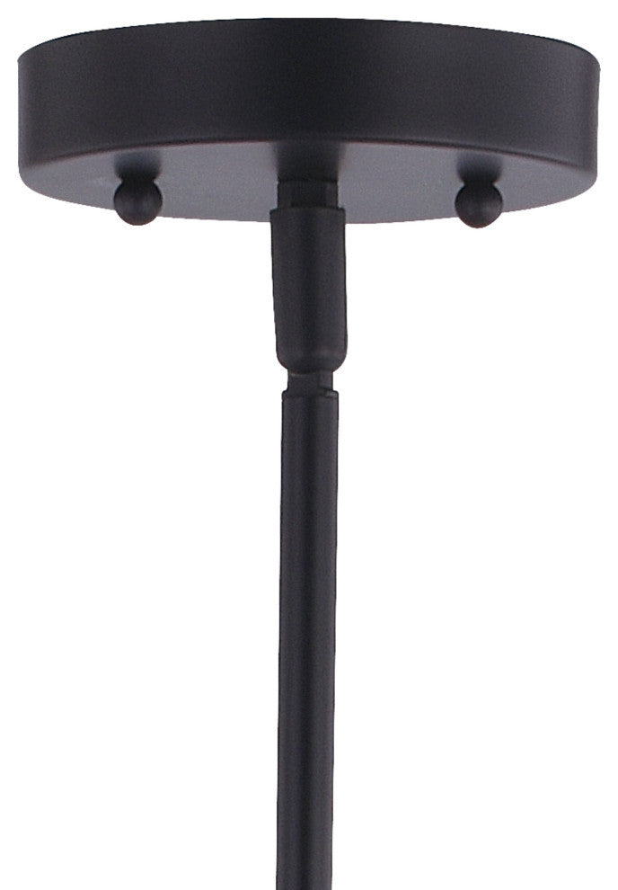 Bartlett 24" 4 Light Pendant Oil Rubbed Bronze with Satin Nickel