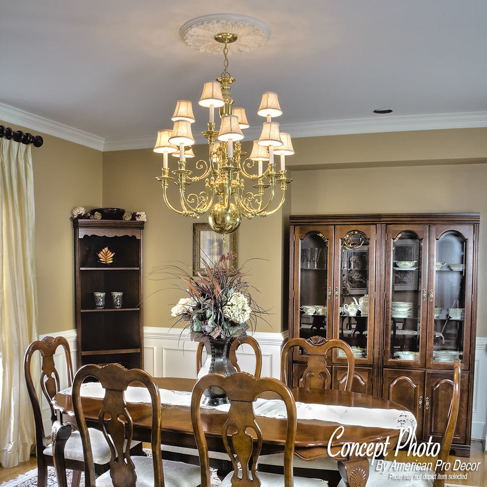 Leaf Ceiling Medallion