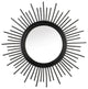 Rattan Wall Mirror
