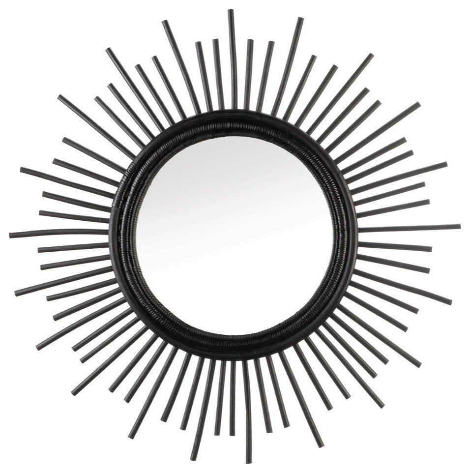 Rattan Wall Mirror