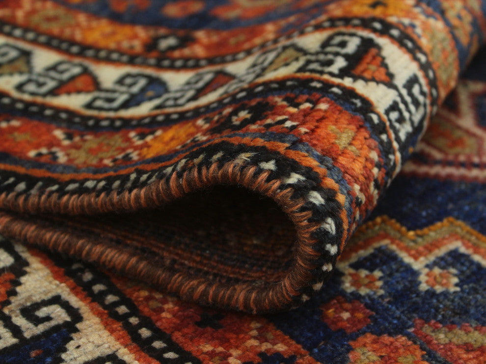 Semi-Antique Cenith Rust Runner