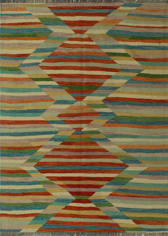 Winchester Kilim Cranston Rust Rug