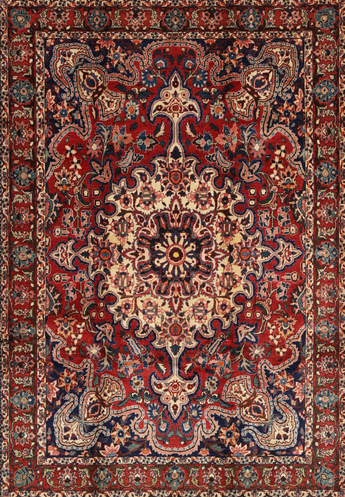 Ahgly Company Indoor Rectangle Traditional Area Rugs, 2' x 4'