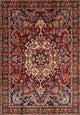 Ahgly Company Indoor Rectangle Traditional Area Rugs, 2' x 4'