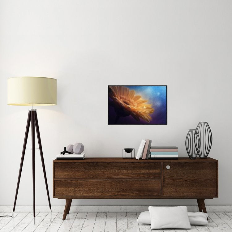 "Universe" Framed Canvas Giclee by Pasztor Andras, 31x21"