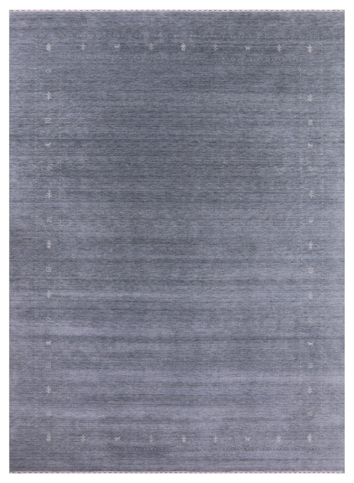 Persian Gabbeh Handmade Rug 10' 0" X 14' 1" Q11376