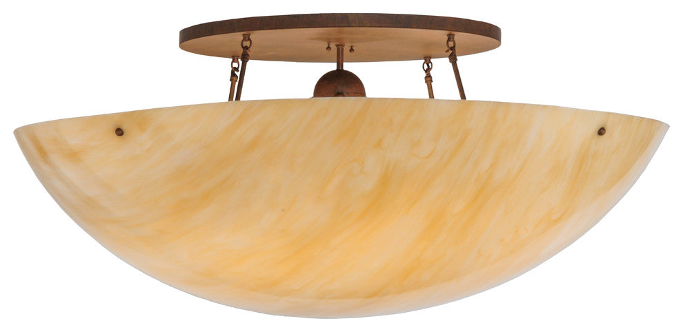 48W Artesia Semi-Flushmount