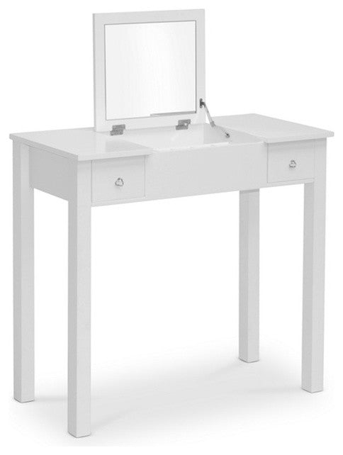 Wessex Vanity Table, White