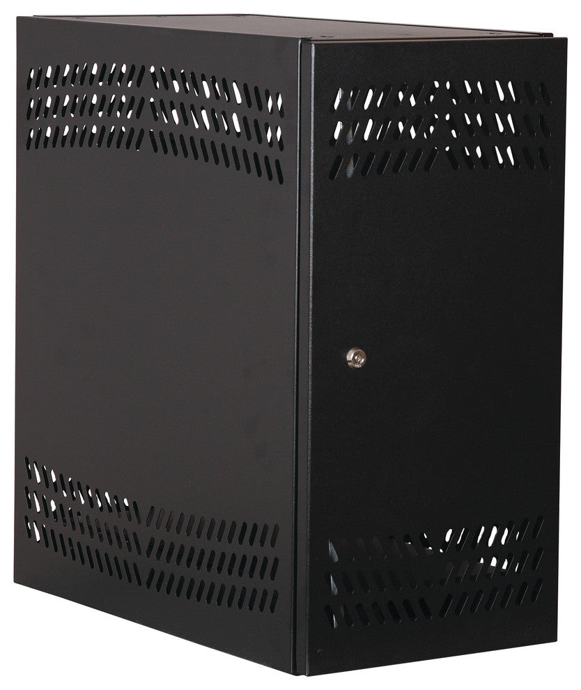 Larger Hanging CPU Locker, Gray Mist