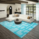 Indoor/Outdoor Sedona SN4 Robins Egg Machine Washable 10' x 14' Rug