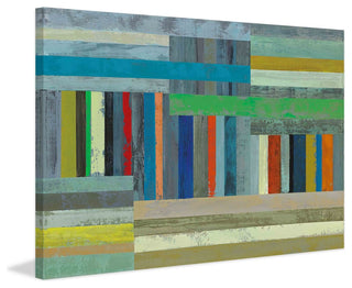 "Midnight I" Painting Print on Canvas by Julie Joy