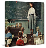 "Happy Birthday" Artwork