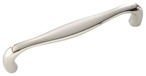 Belwith Hickory 128mm Triomphe Bright Nickel Cabinet Pull P3343-14 Hardware