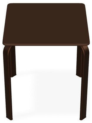 18" Square Marine Grade Outdoor End Table, Kona