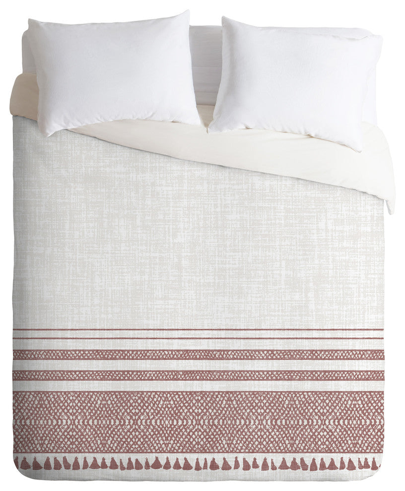 Holli Zollinger French Sandstone Duvet Cover Set, Queen