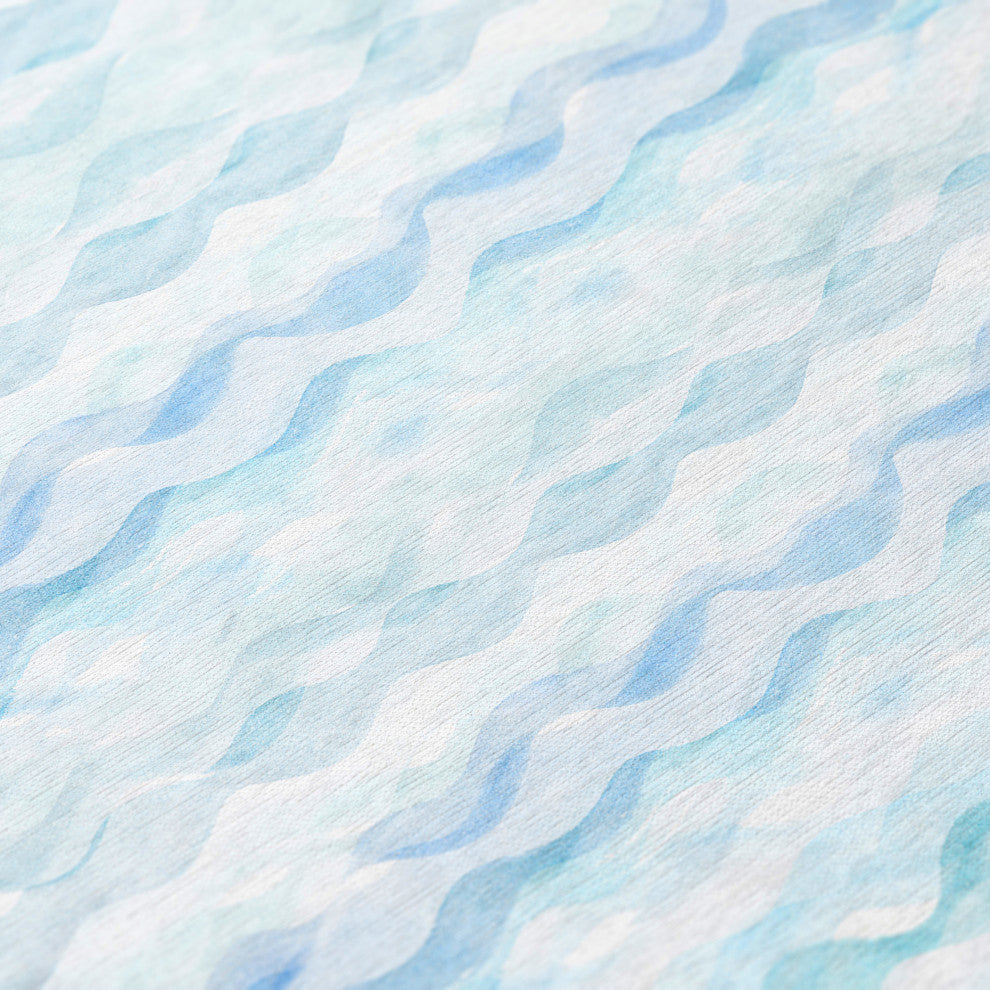 Indoor/Outdoor Seabreeze SZ16 Violet Machine Washable 3' x 5' Rug