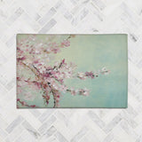Cherry Blossoms 2'x3' Chenille Rug