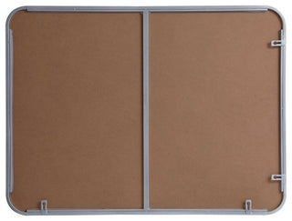 Elegant Decor MR802432S Soft Corner Metal Rectangular Mirror, 24"x32"