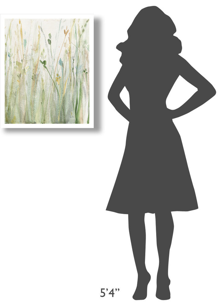 "Spring Grasses II Crop" Digital Paper Print by Avery Tillmon, 22"x26"