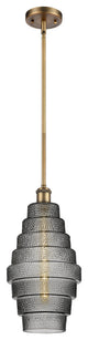 Innovations 516-1S-BB-G673-8 1-Light Mini Pendant, Brushed Brass