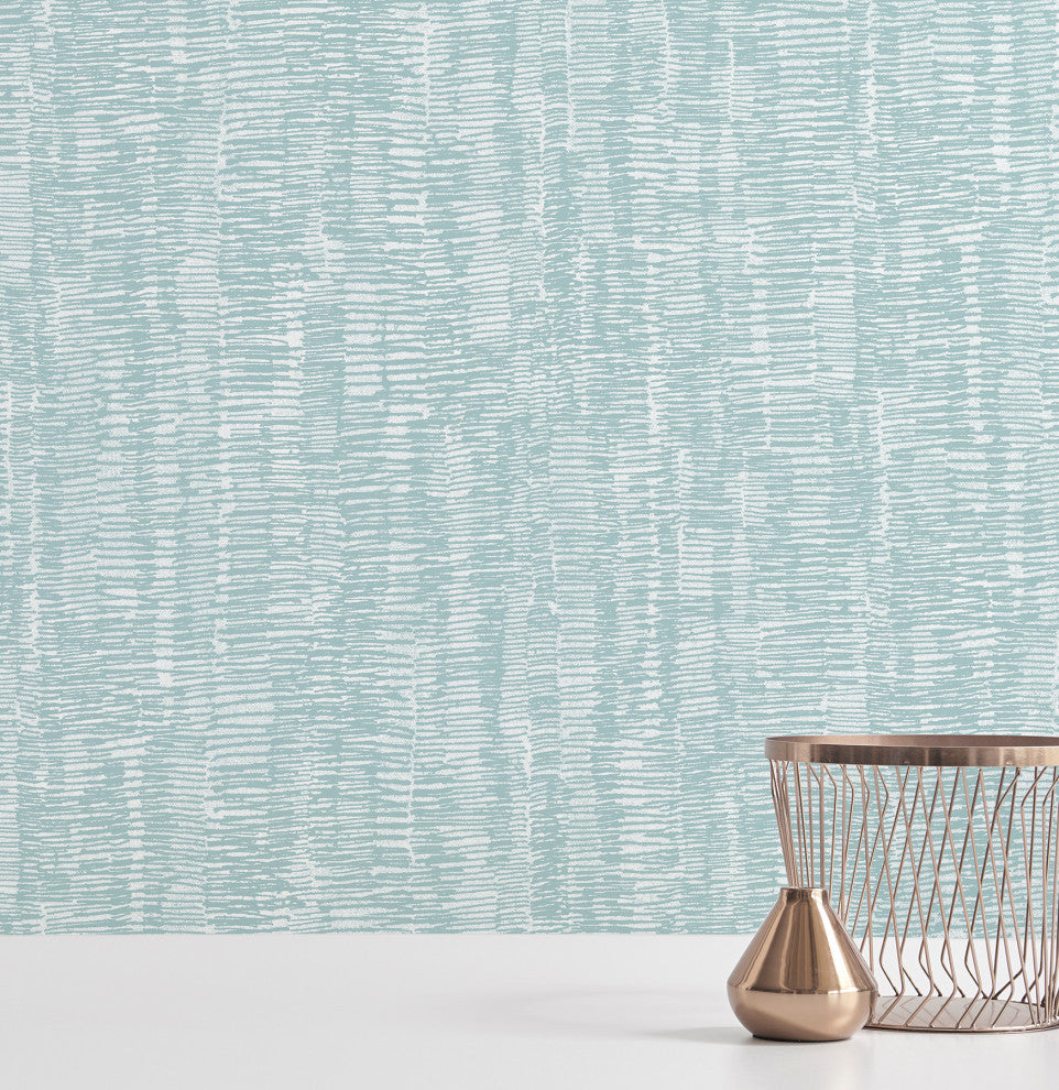 Hanko Light Blue Abstract Texture Wallpaper Bolt