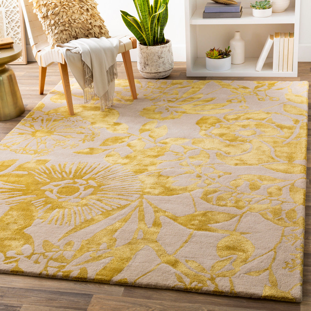 Surya Harlequin HQL-8043 Modern Area Rug, 9' x 12' Rectangle
