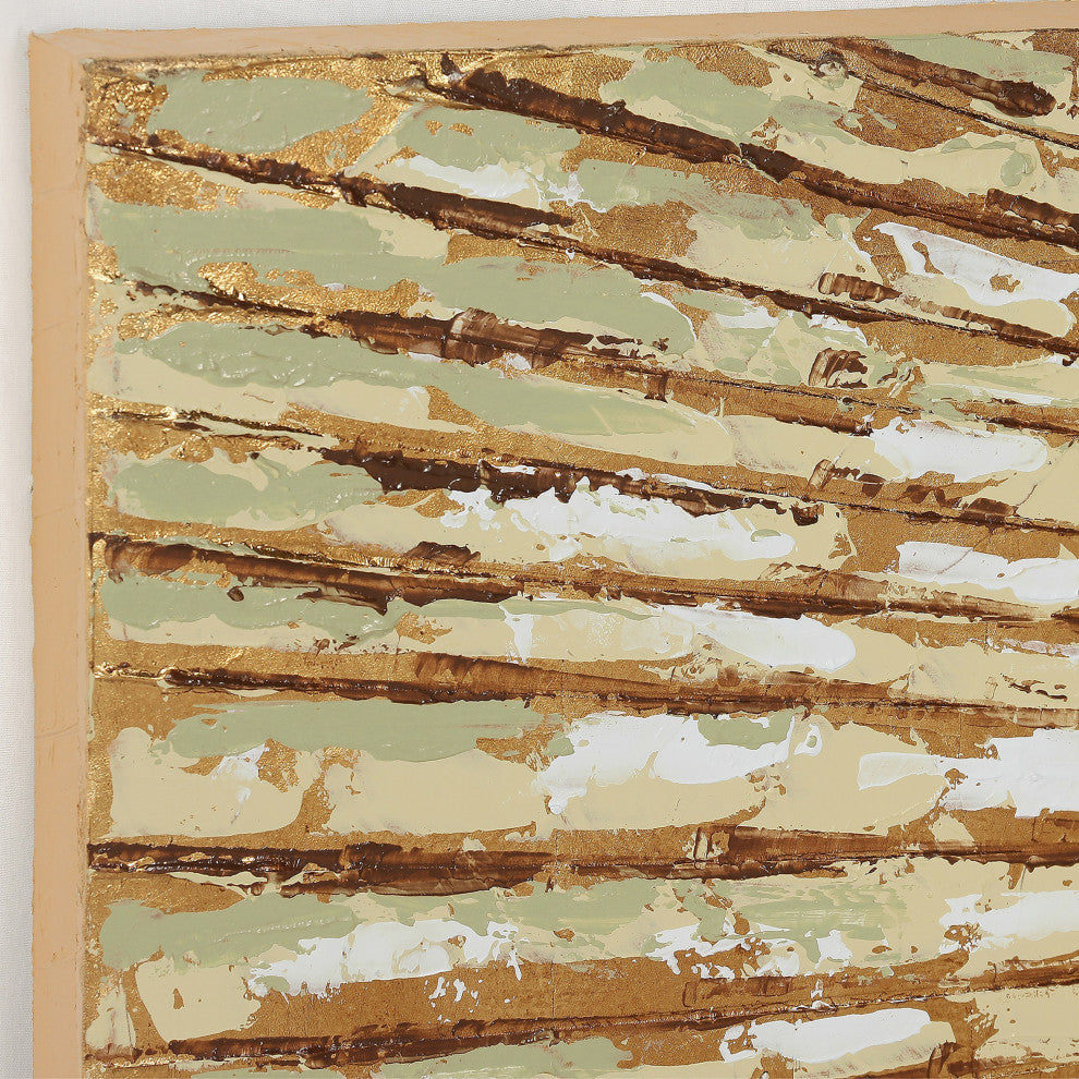 Sunshine Abstract Wall Art Textured Metallic Hand Painted by Martin Edwards, Mar-2253-4820-3