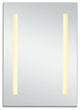 Elegant Decor MRE8003 Elixir Mirror Cabinet W23.5H 39.5 3000K
