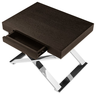 Mason Side Table, Espresso