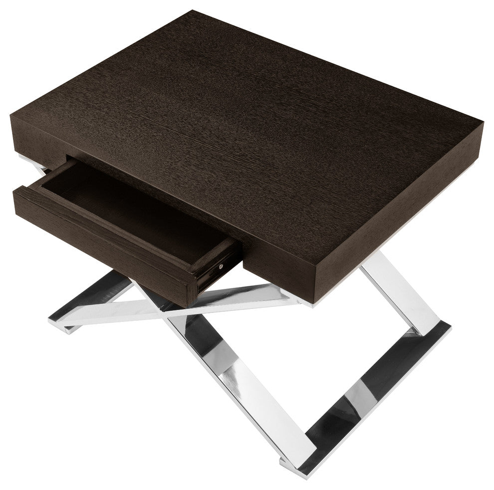 Mason Side Table, Espresso