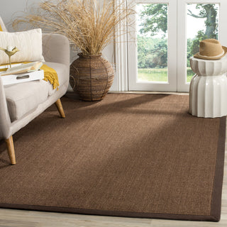 Safavieh Natural Fiber Nf131C Rug, Brown/Brown, 5'0"x8'0"