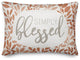 Simply Blessed 18"x18" Throw Pillow