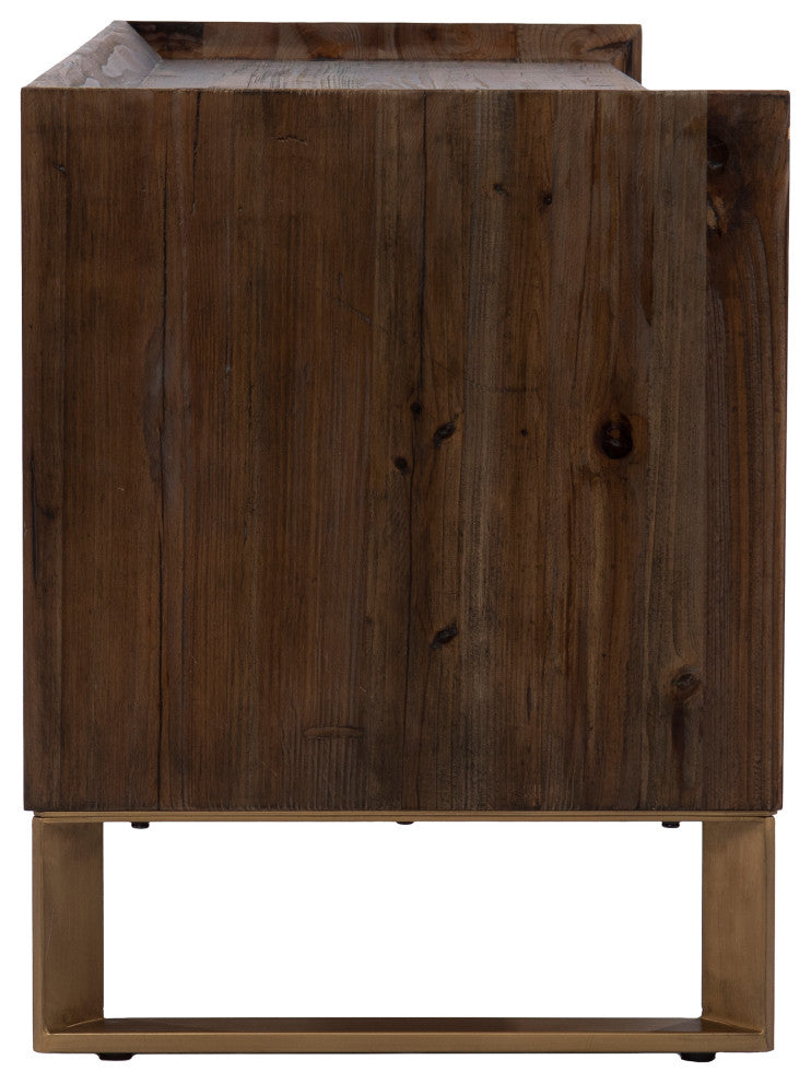 Oakleigh Reclaimed Wood Media Console