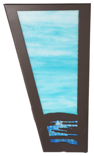 13 Wide Sailboat Wall Sconce