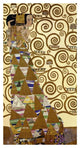 "The Stoclet Frieze (left)" Digital Paper Print by Gustav Klimt, 20"x38"