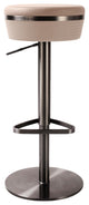 Astro Cafe au Lait Woven Vegan Leather Adjustable Stool