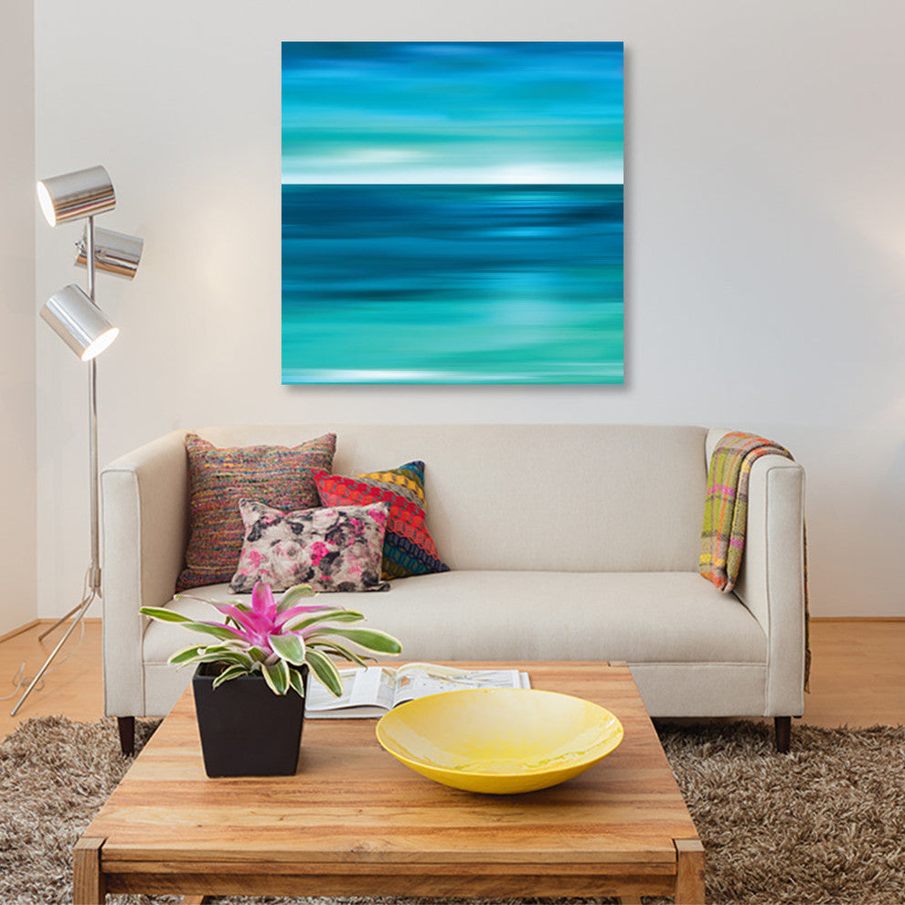 "Serene" by Carly Anderson, Canvas Print, 18"x18"