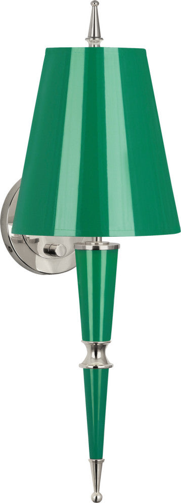 Robert Abbey-RA-G603-One Light Wall Sconce, Jonathan Adler Versailles