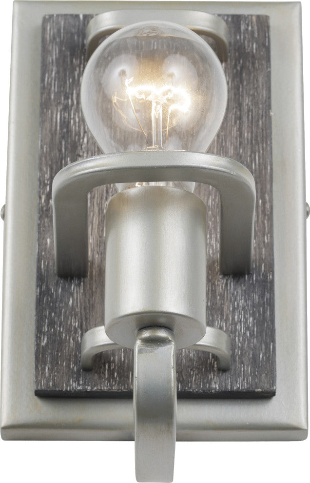 Varaluz-268B01SOG-One Light Bath Silverado