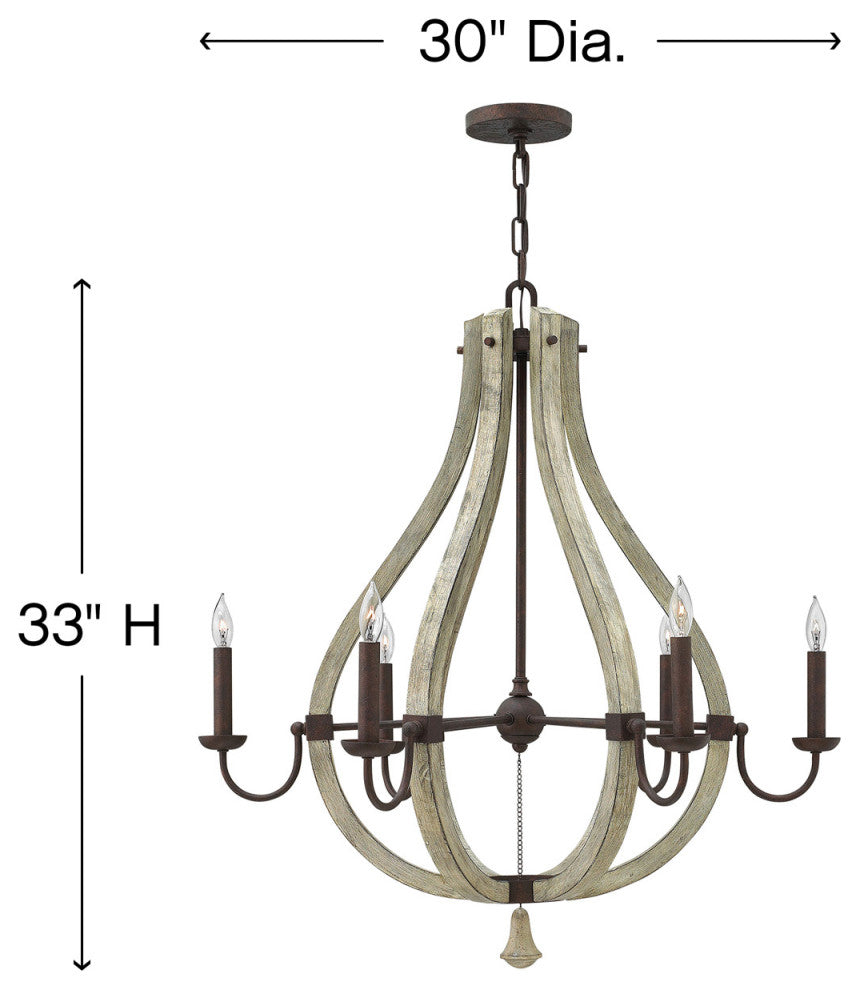 Fredrick Ramond Middlefield Medium Open Frame Single Tier, Iron Rust*