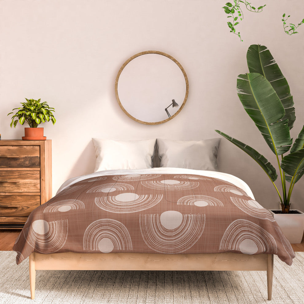 Deny Designs Emmie K Wabi Sabi Hygge Clay Bed in a Bag, Queen