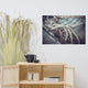 Vintage Boat Oars and Ropes Nautical Photo Loose Wall Art Prints, 24" X 36"