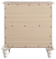 Carson Nightstand, White