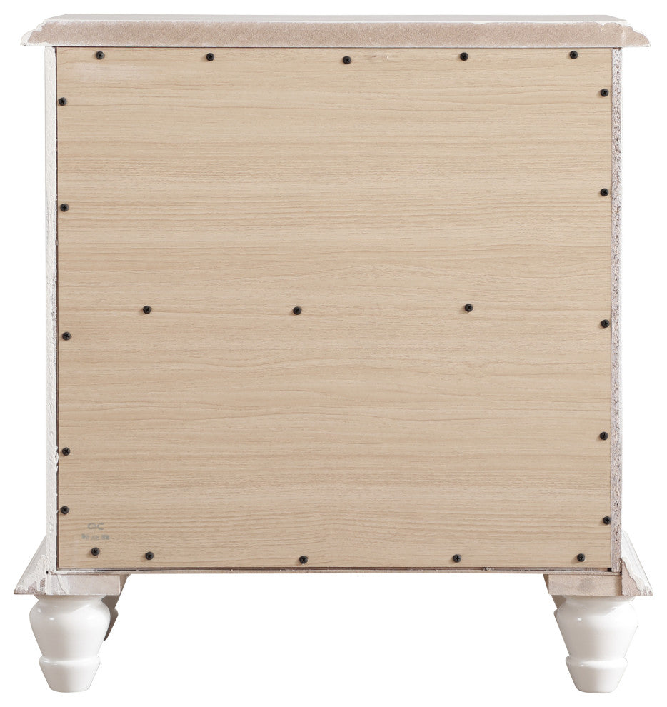 Carson Nightstand, White