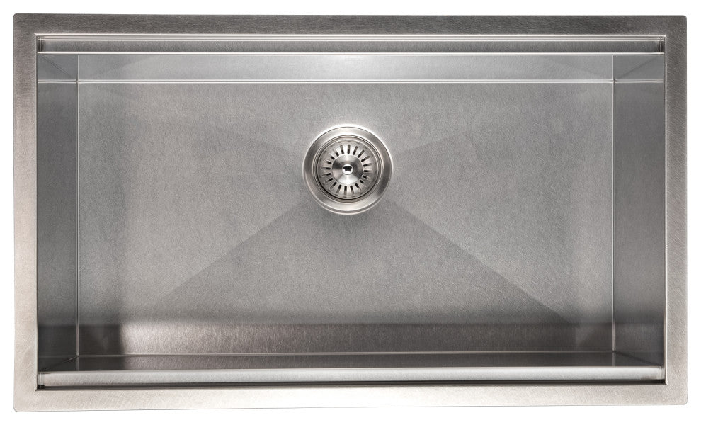 30" Garmisch Undermount Fingerprint Resistant Stainless Steel Kitchen Sink
